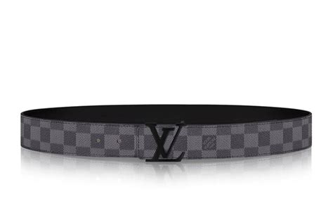 louis vuitton riem heren zwart|Men's Designer Belts: Luxury LV Buckles, Leather Belts .